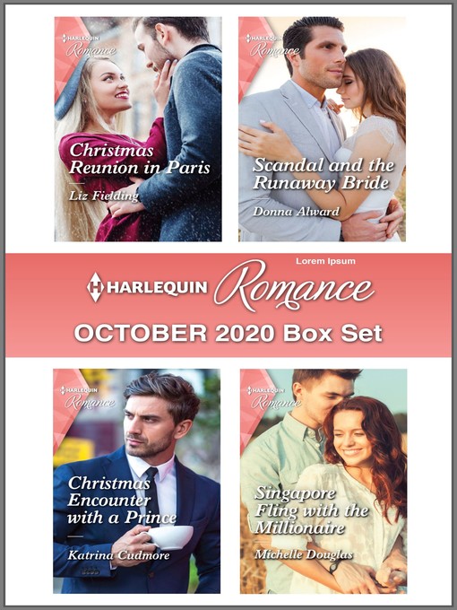 Title details for Harlequin Romance October 2020 Box Set by Liz Fielding - Available